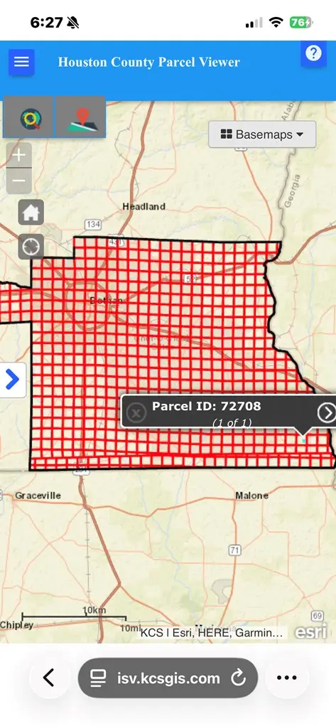 1788 Melton Rd, Gordon, AL 36343 - #3