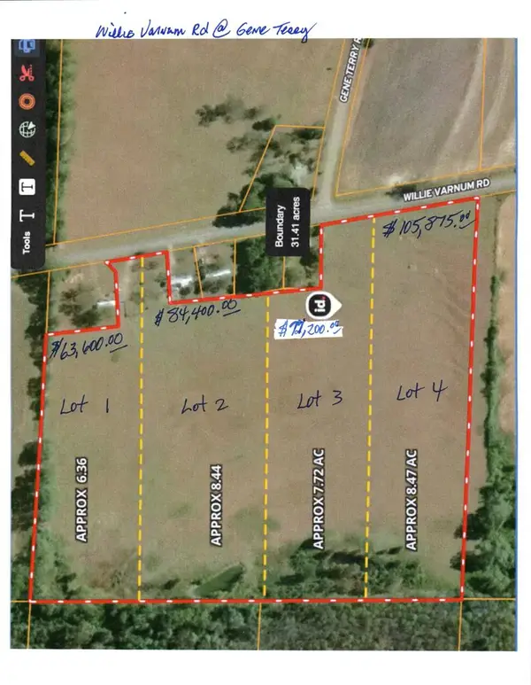 Lot 2 Willie Varnum, Cottonwood, AL 36301