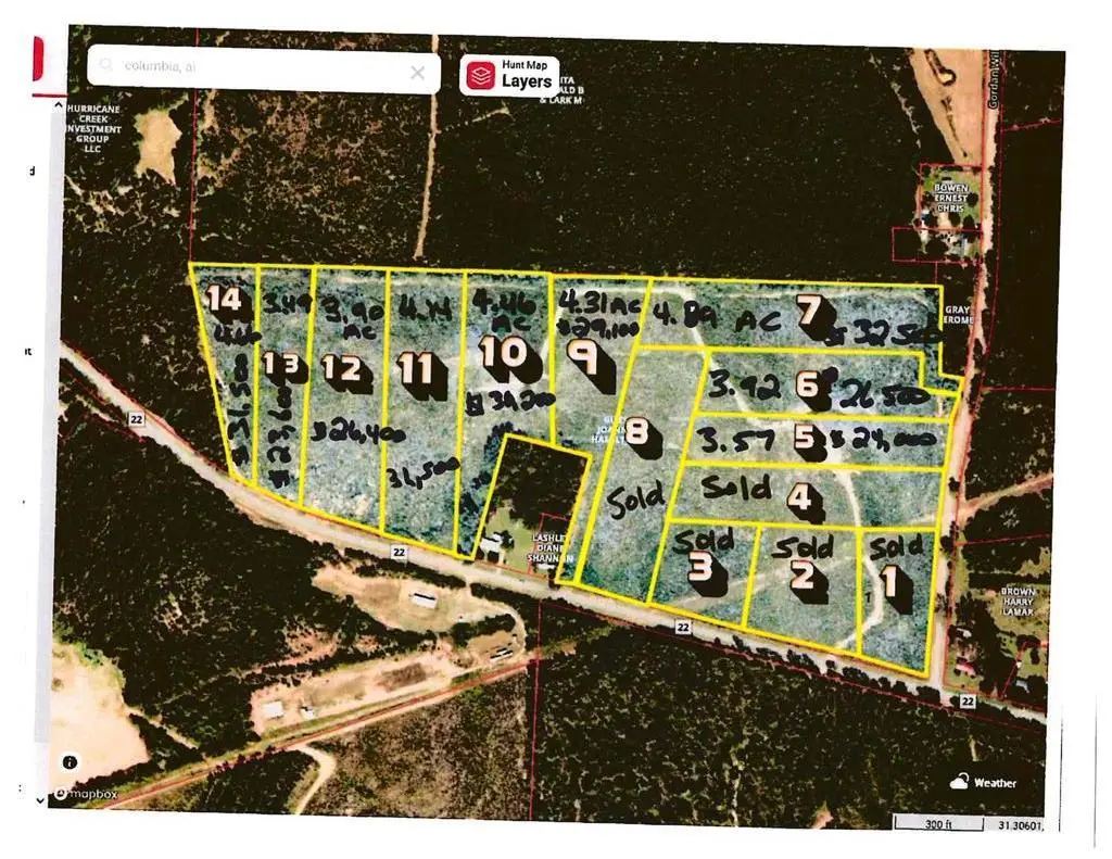 #9 County Road 22, Columbia, AL 36319 - #1