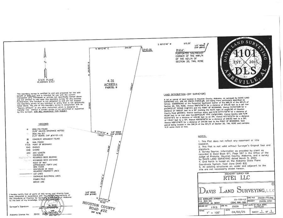 #9 County Road 22, Columbia, AL 36319 - #2