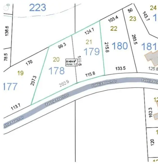 0 Lots 20&21 Pebble Beach Dr, Eufaula, AL 36027