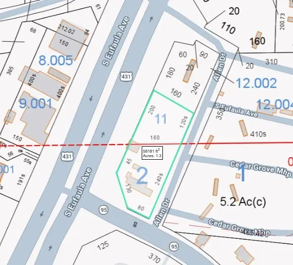 5 Hwy 95, Eufaula, AL 36027 - Image #2