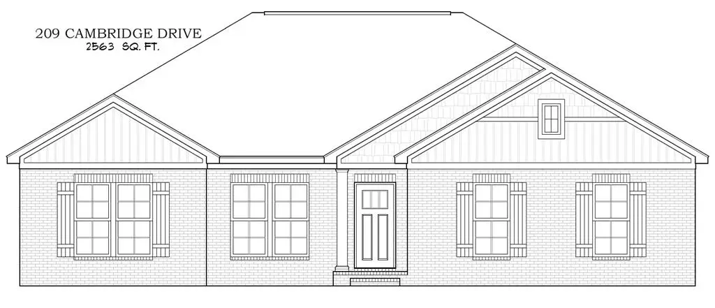 209 Cambridge Dr, Headland, AL 36345 - #1