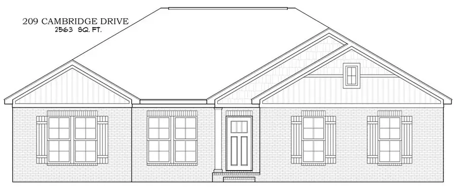 209 Cambridge Dr, Headland, AL 36345 - #3