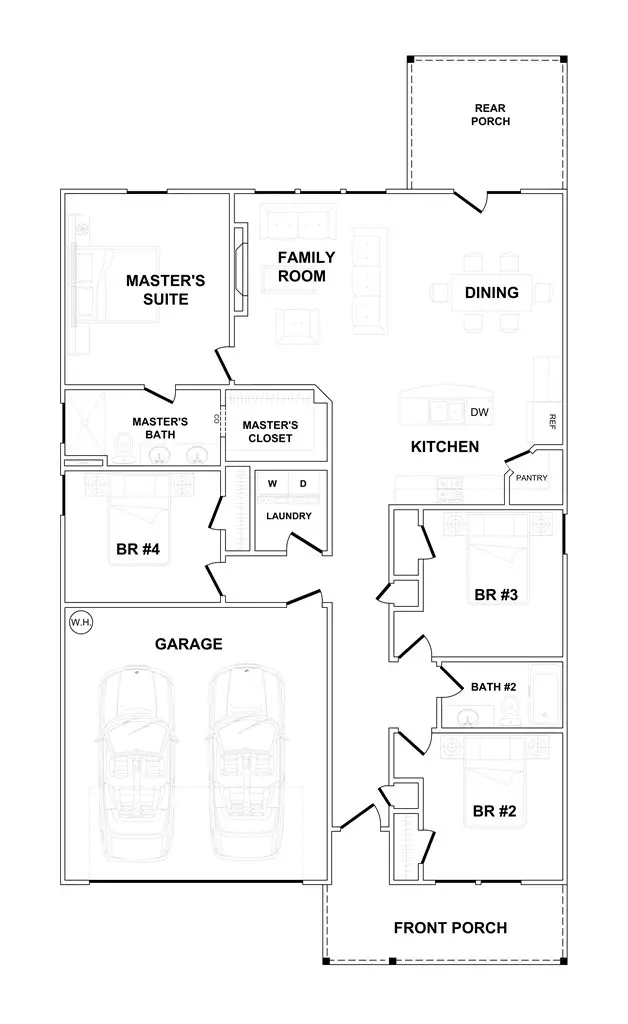 1405 Forest Drive, Midland City, AL 36350 - #2