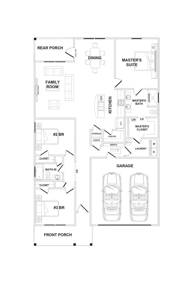 1395 Forest Drive, Midland City, AL 36350 - #2