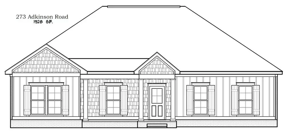 273 Adkinson Road, Newton, AL 36352 - #1