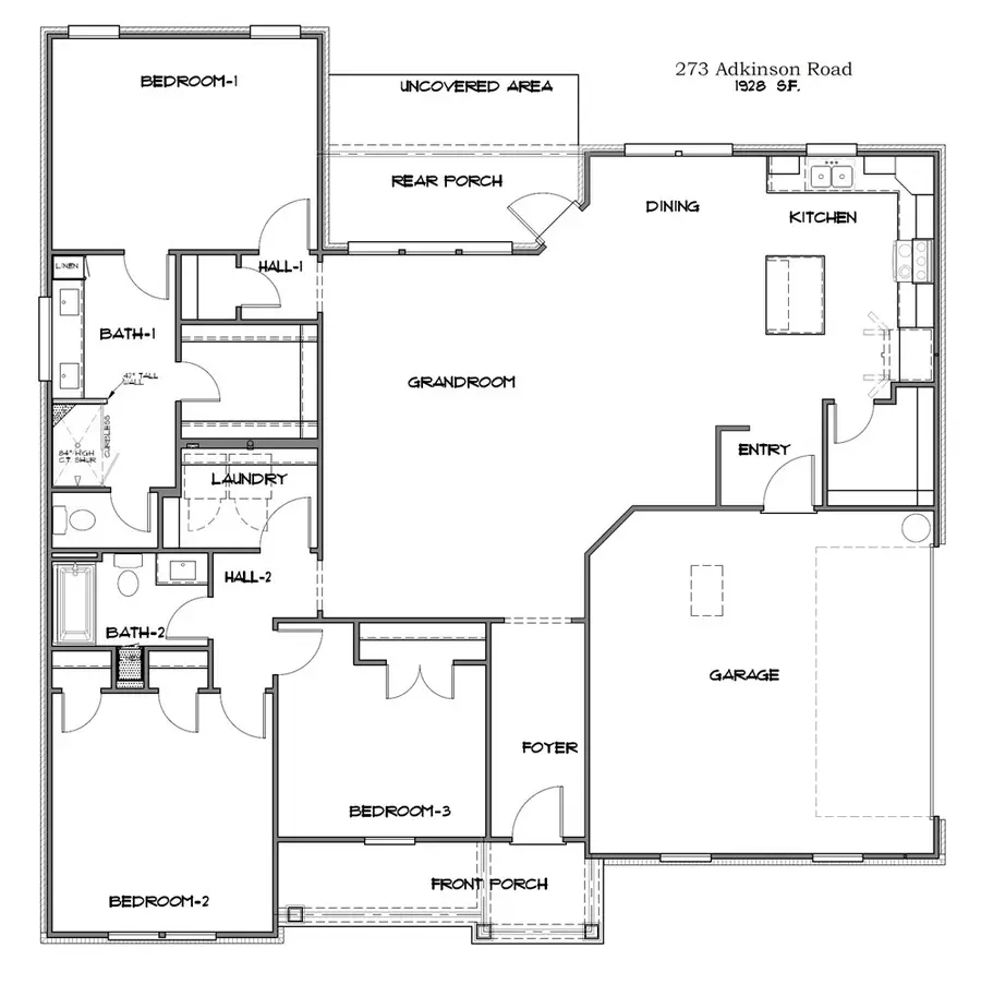 273 Adkinson Road, Newton, AL 36352 - #2