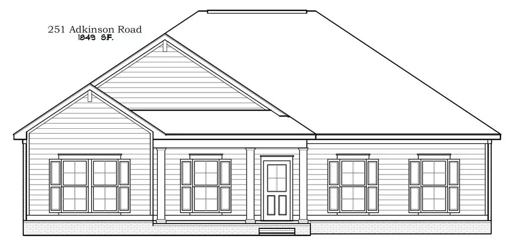 251 Adkinson Road, Newton, AL 36352 - #1