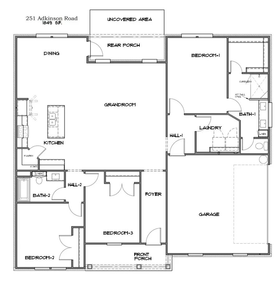 251 Adkinson Road, Newton, AL 36352 - #2