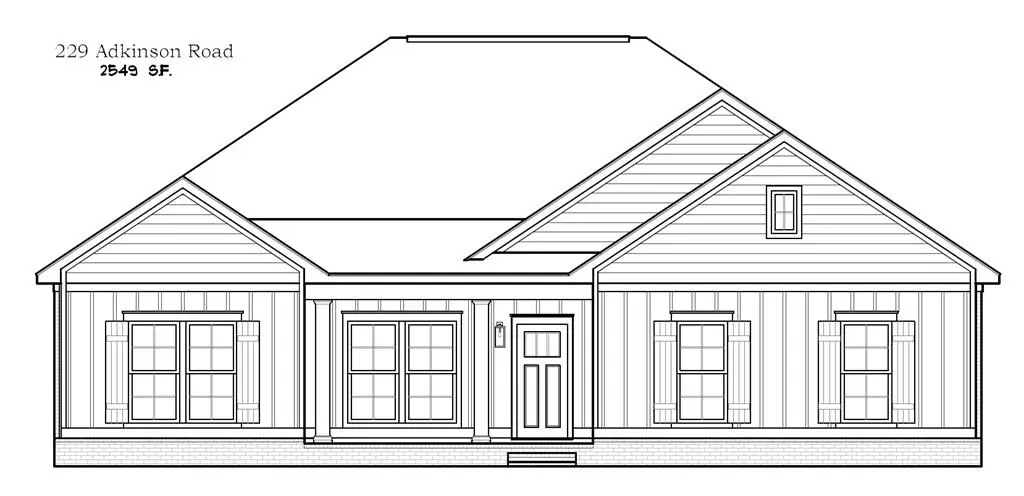 229 Adkinson Road, Newton, AL 36352 - #1