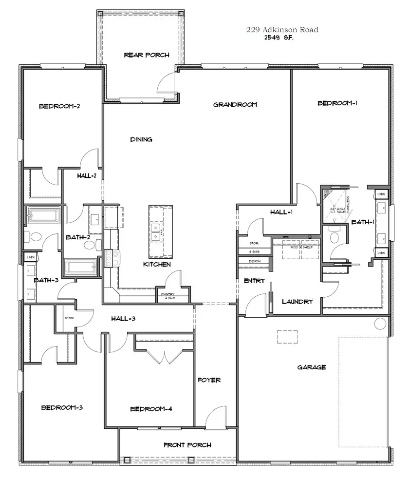 229 Adkinson Road, Newton, AL 36352 - #2