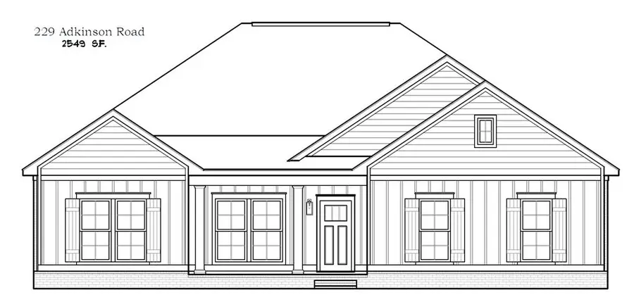 229 Adkinson Road, Newton, AL 36352 - #3