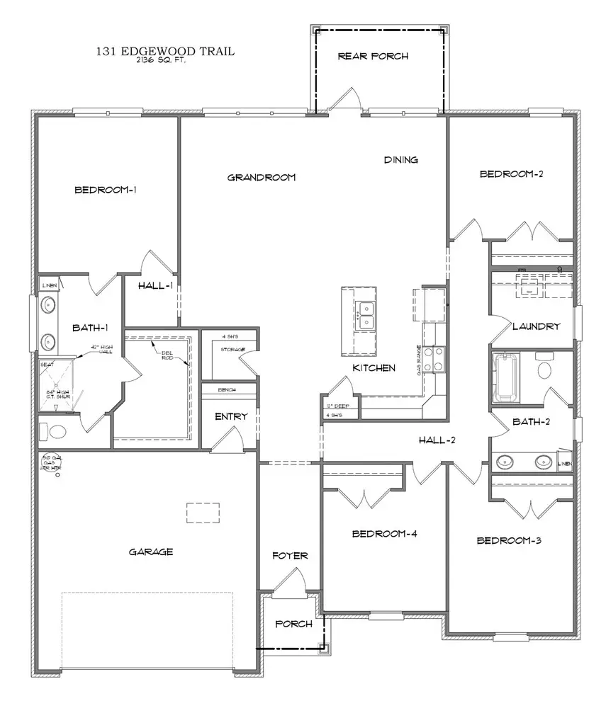 131 Edgewood Trail, Headland, AL 36345 - #2