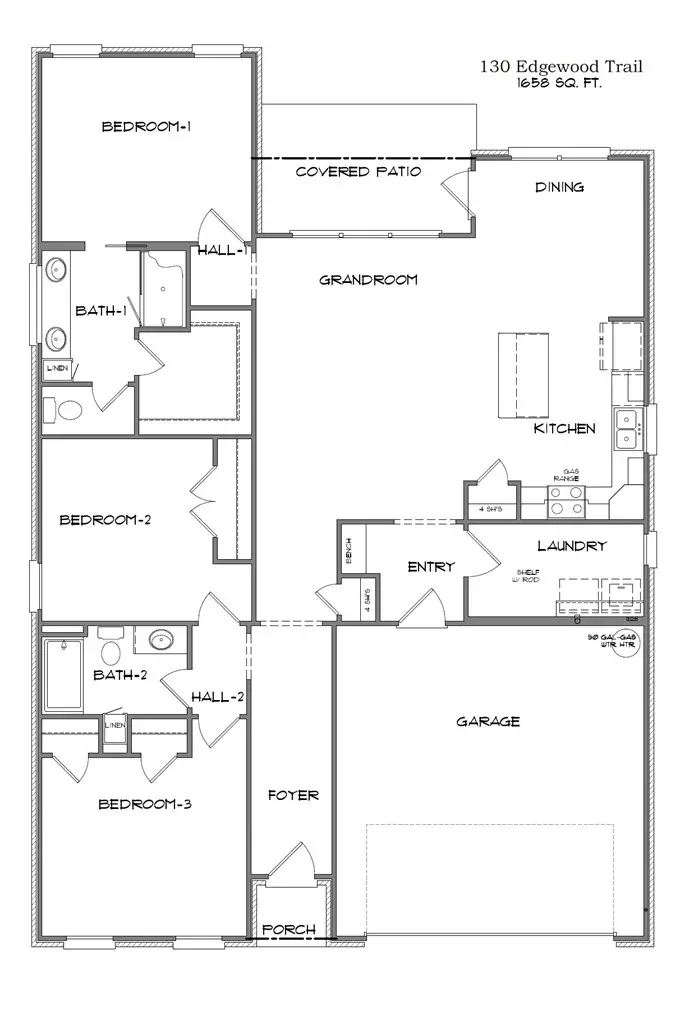 130 Edgewood Trail, Headland, AL 36345 - #2