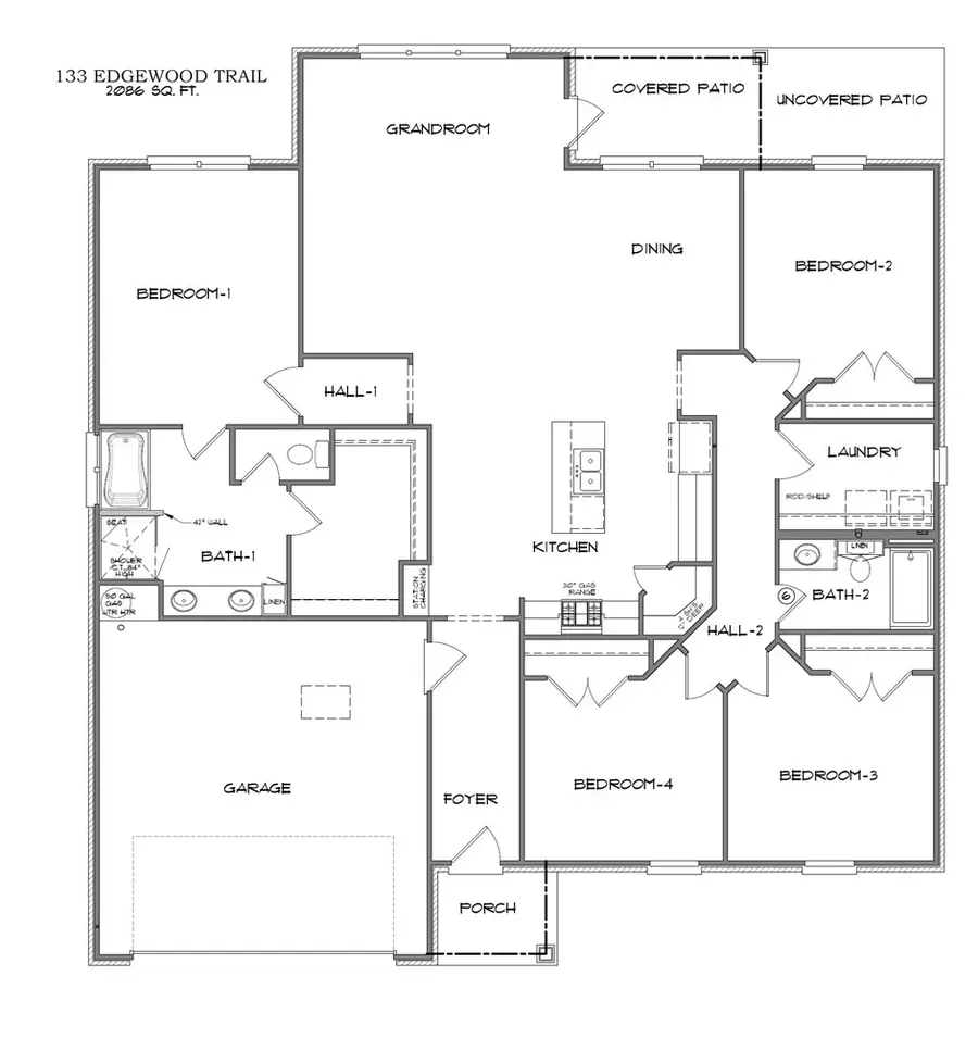 133 Edgewood Trail, Headland, AL 36345 - #2