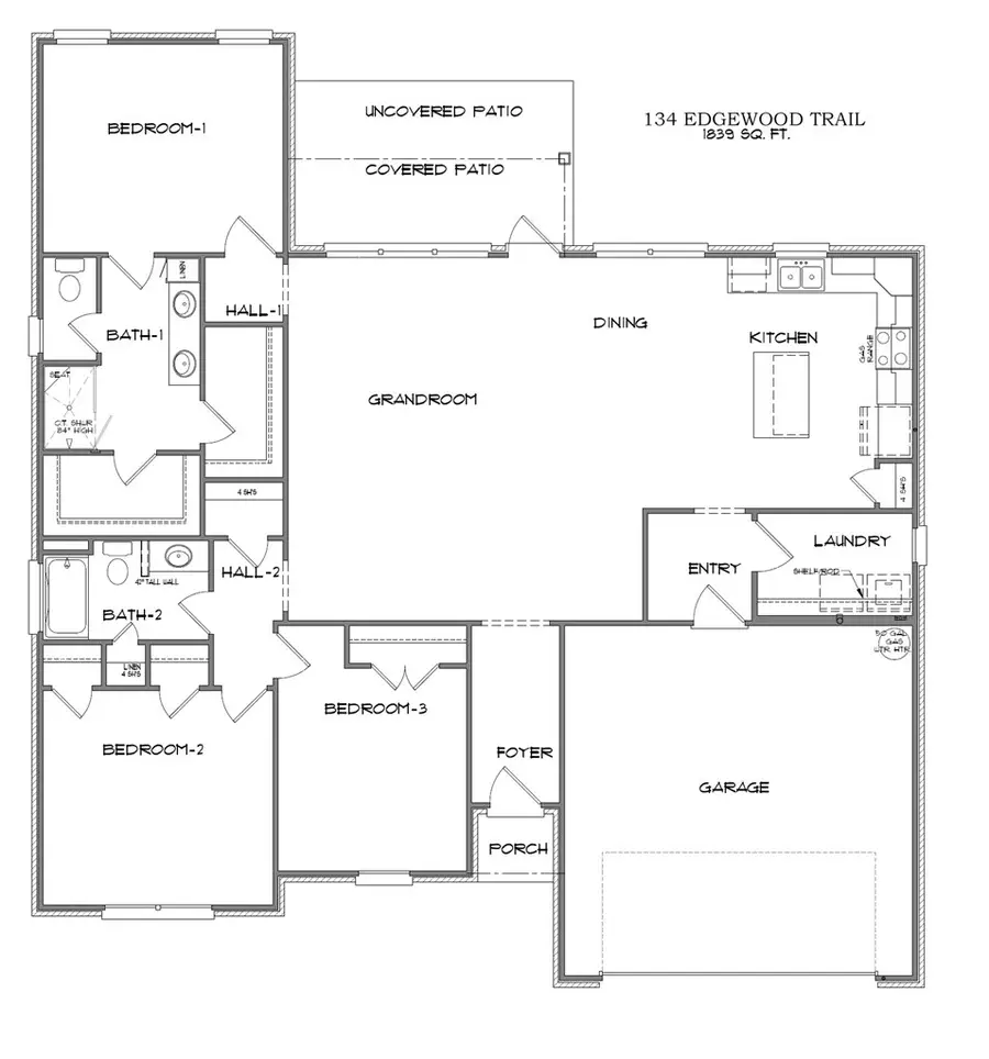 134 Edgewood Trail, Headland, AL 36345 - #2