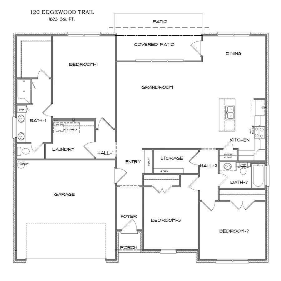 120 Edgewood Trail, Headland, AL 36345 - #2