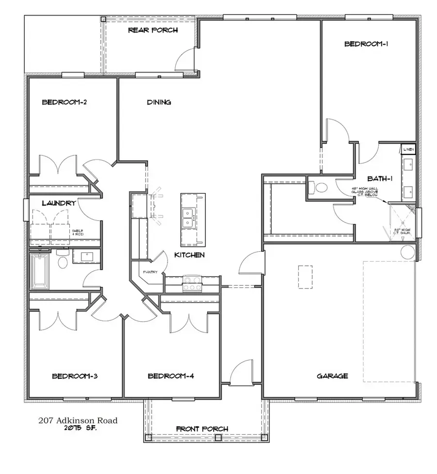 207 Adkinson Road, Newton, AL 36352 - #2