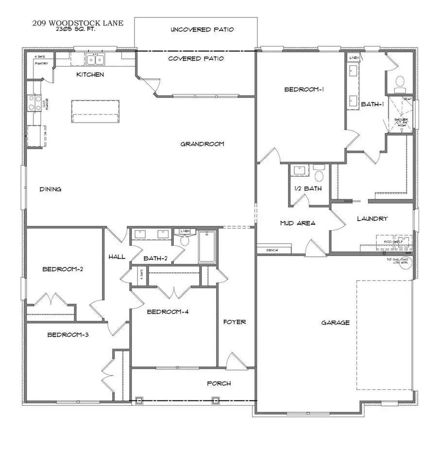 209 Woodstock, Headland, AL 36345 - #2