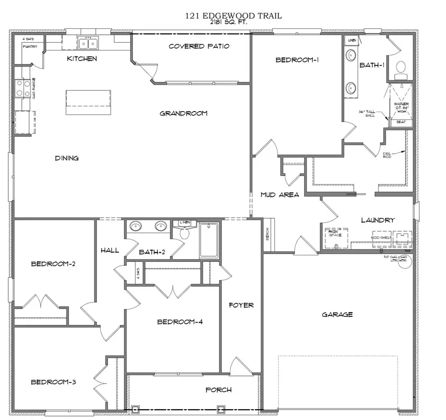 121 Edgewood Trail, Headland, AL 36345 - #2