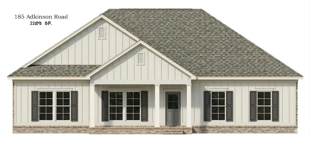 185 Adkinson Road, Newton, AL 36352 - #1