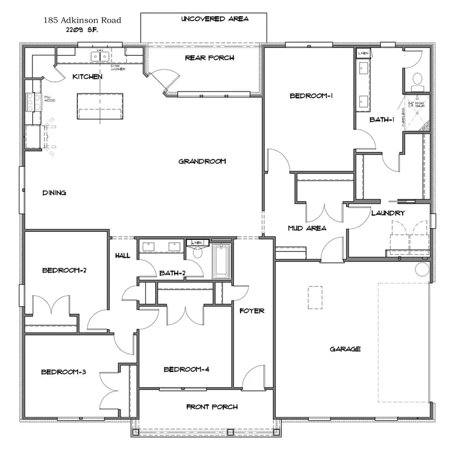 185 Adkinson Road, Newton, AL 36352 - #2