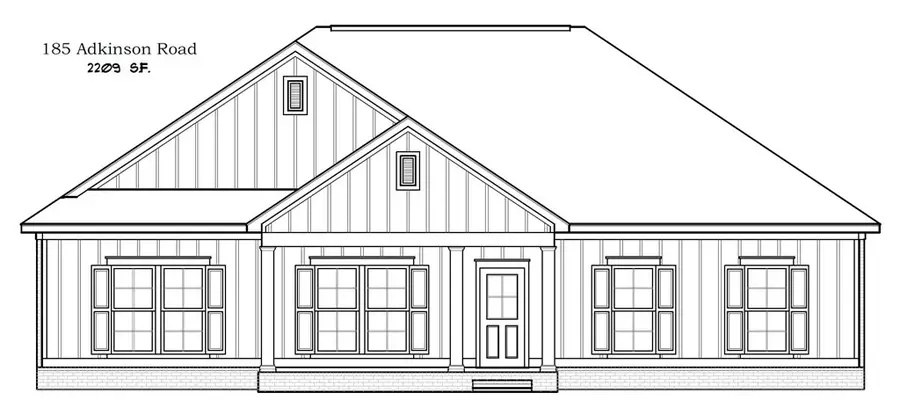 185 Adkinson Road, Newton, AL 36352 - #3