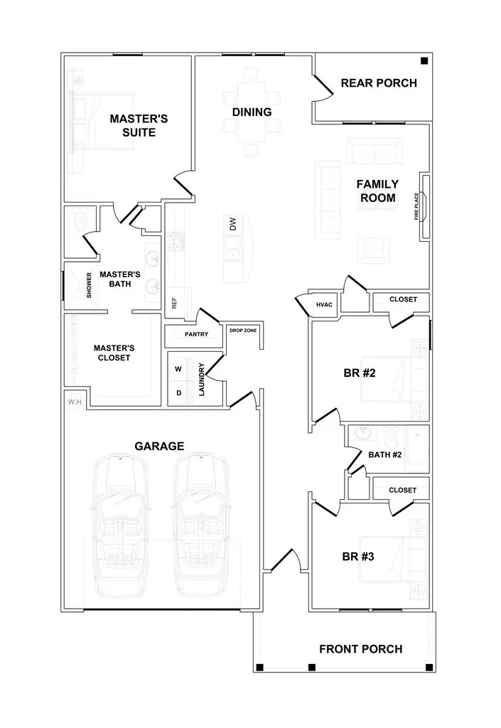 105 Jeter Drive, Midland City, AL 36350 - #2