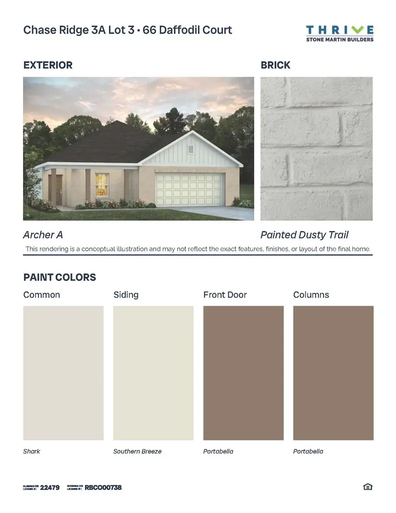 66 Daffodil Court, Rehobeth, AL 36301 - #2