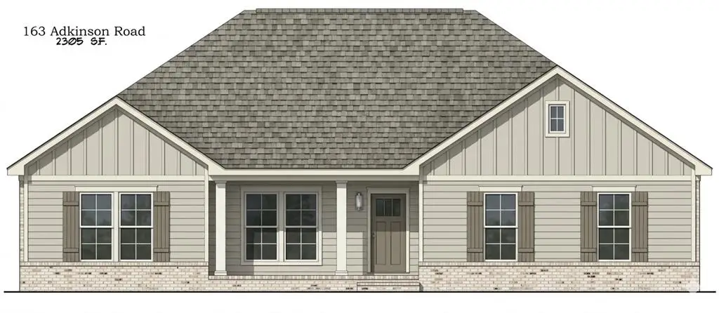 163 Adkinson Road, Newton, AL 36352 - #1