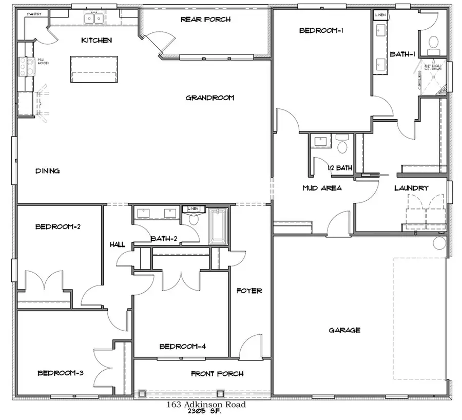 163 Adkinson Road, Newton, AL 36352 - #2