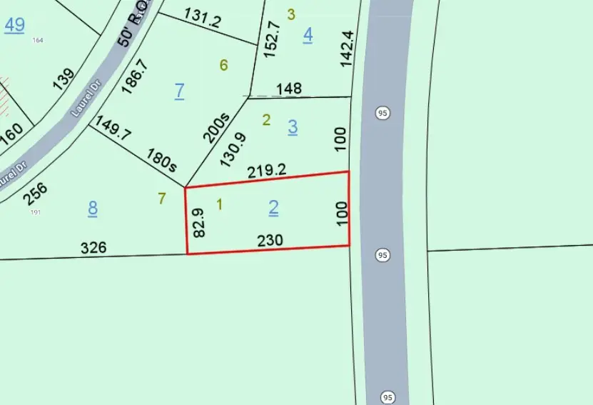0 Hwy 95, Abbeville, AL 36310 - #2