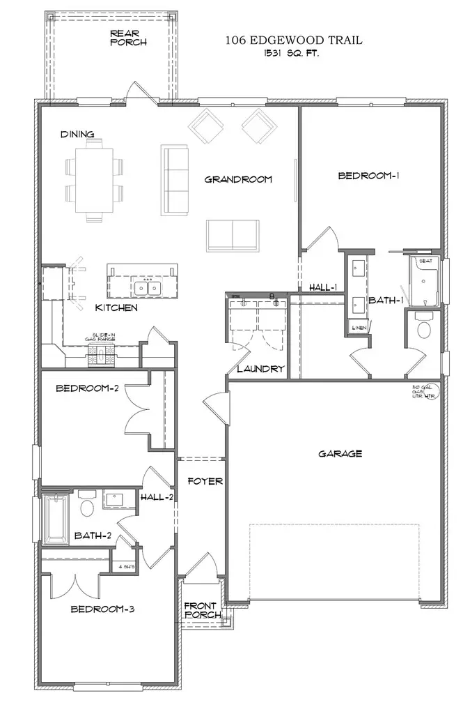 106 Edgewood Trail, Headland, AL 36345 - #2