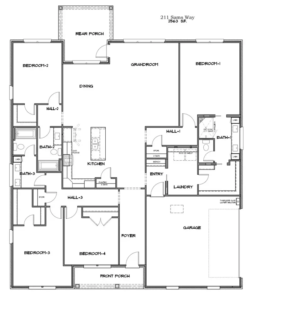 211 Sam's Way, Dothan, AL 36305 - #2