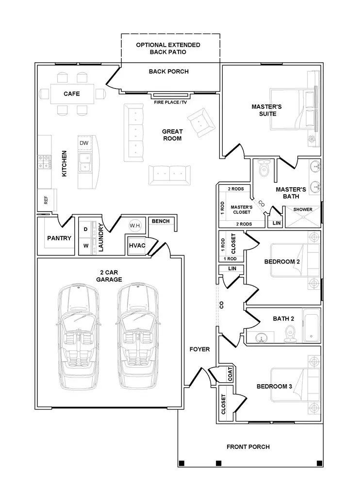 1435 Forest Drive, Midland City, AL 36350 - #2