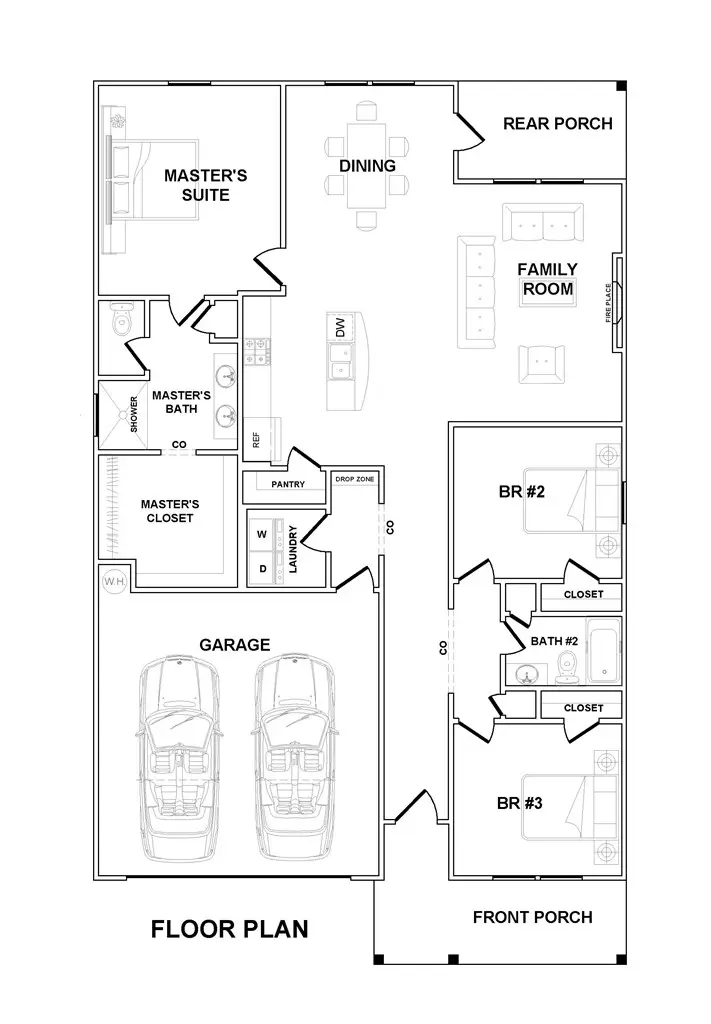 1445 Forest Drive, Midland City, AL 36350 - #2