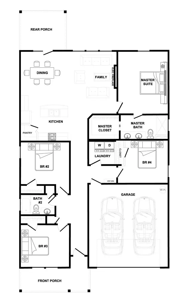 253 S Bend Avenue, Dothan, AL 36301 - #3