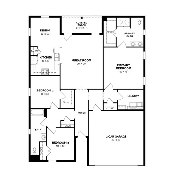 109 Hanover Place, Dothan, AL 36301 - #2