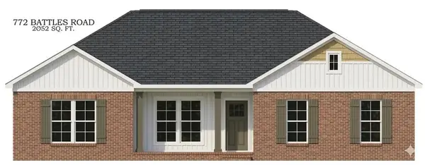772 Battles Rd, Rehobeth, AL 36301