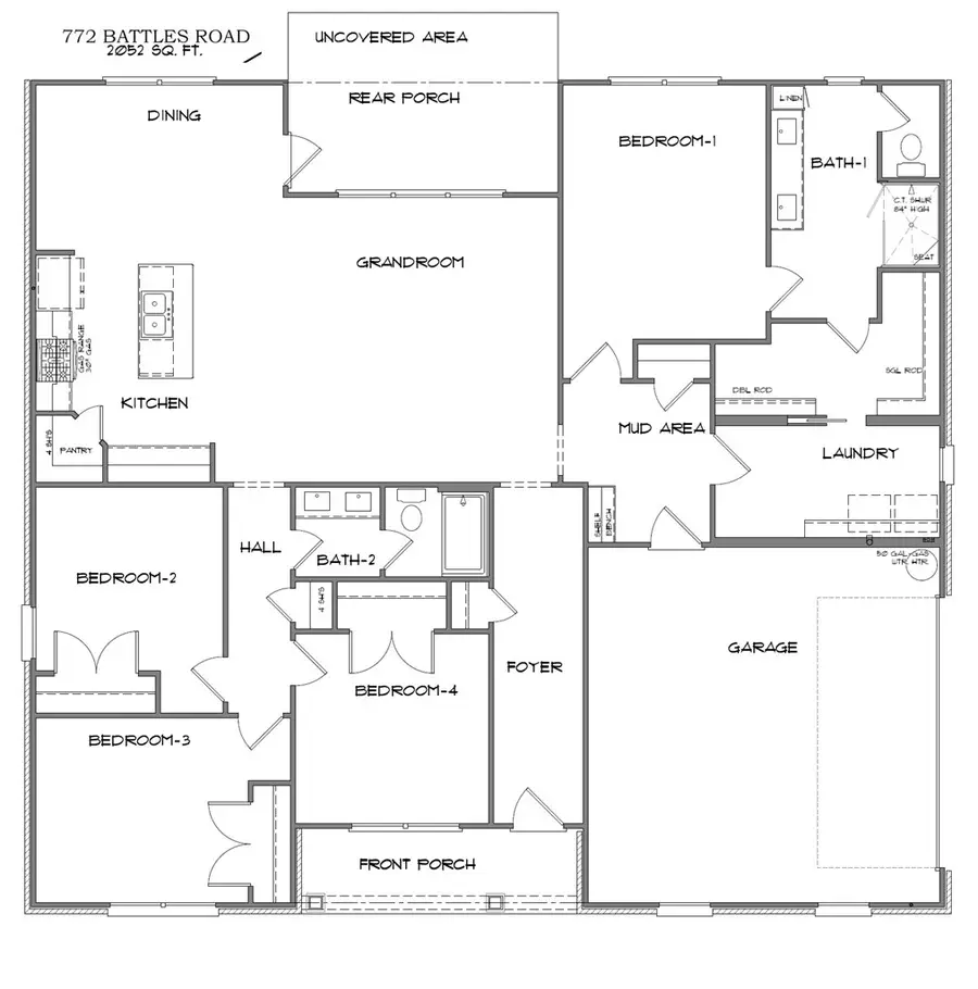 772 Battles Rd, Rehobeth, AL 36301 - #2