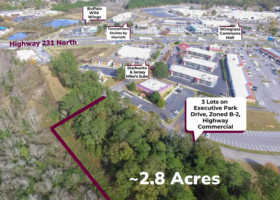 Lots 12-14 Executive Park Drive, Dothan, AL 36303 - #2
