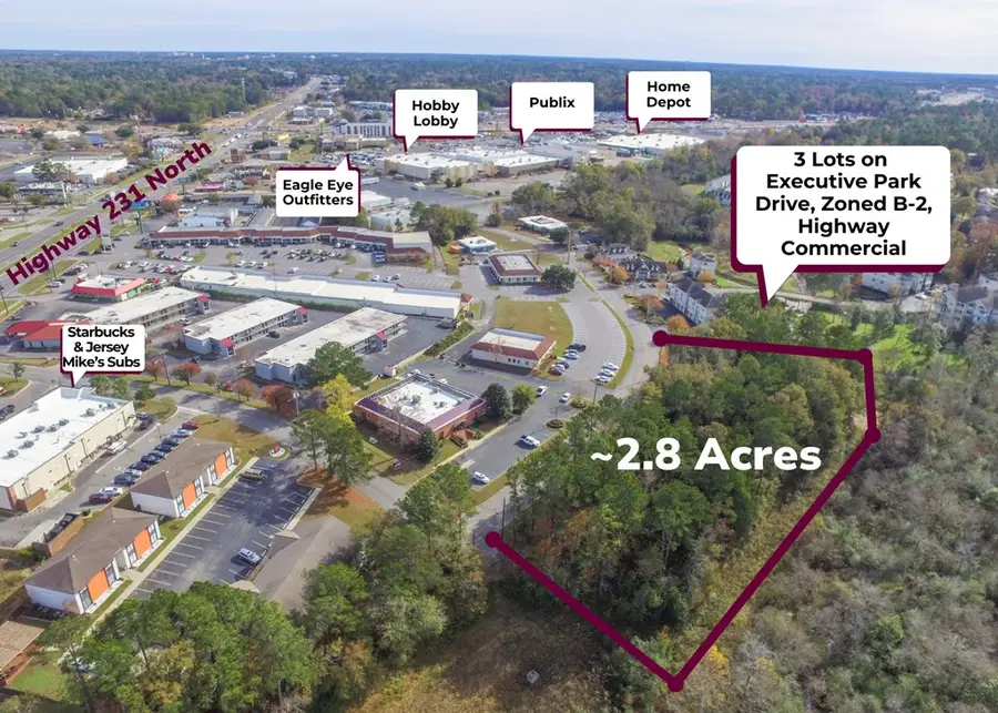 Lots 12-14 Executive Park Drive, Dothan, AL 36303 - #3