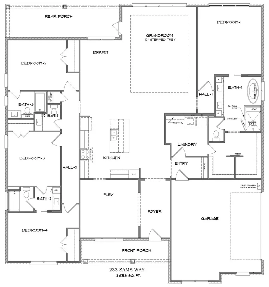 233 Sam's Way, Dothan, AL 36303 - #2