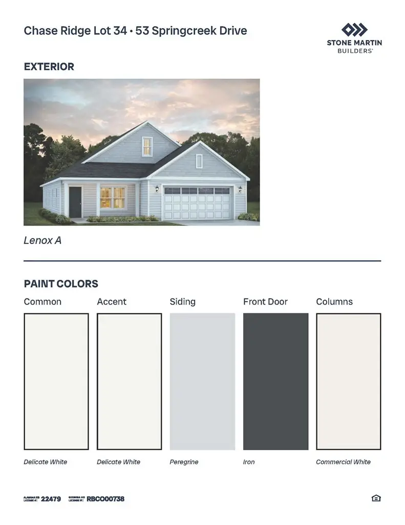 53 Springcreek Drive, Rehobeth, AL 36301 - #2