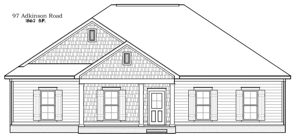 97 Adkinson Road, Newton, AL 36352 - #1