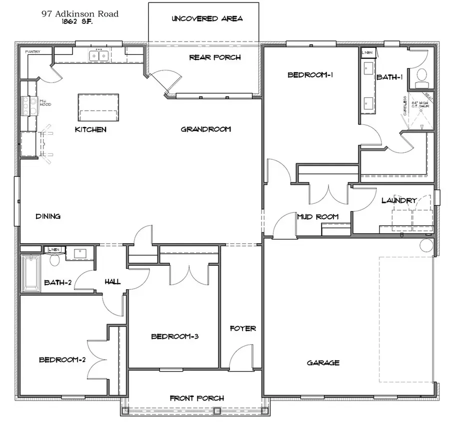 97 Adkinson Road, Newton, AL 36352 - #2