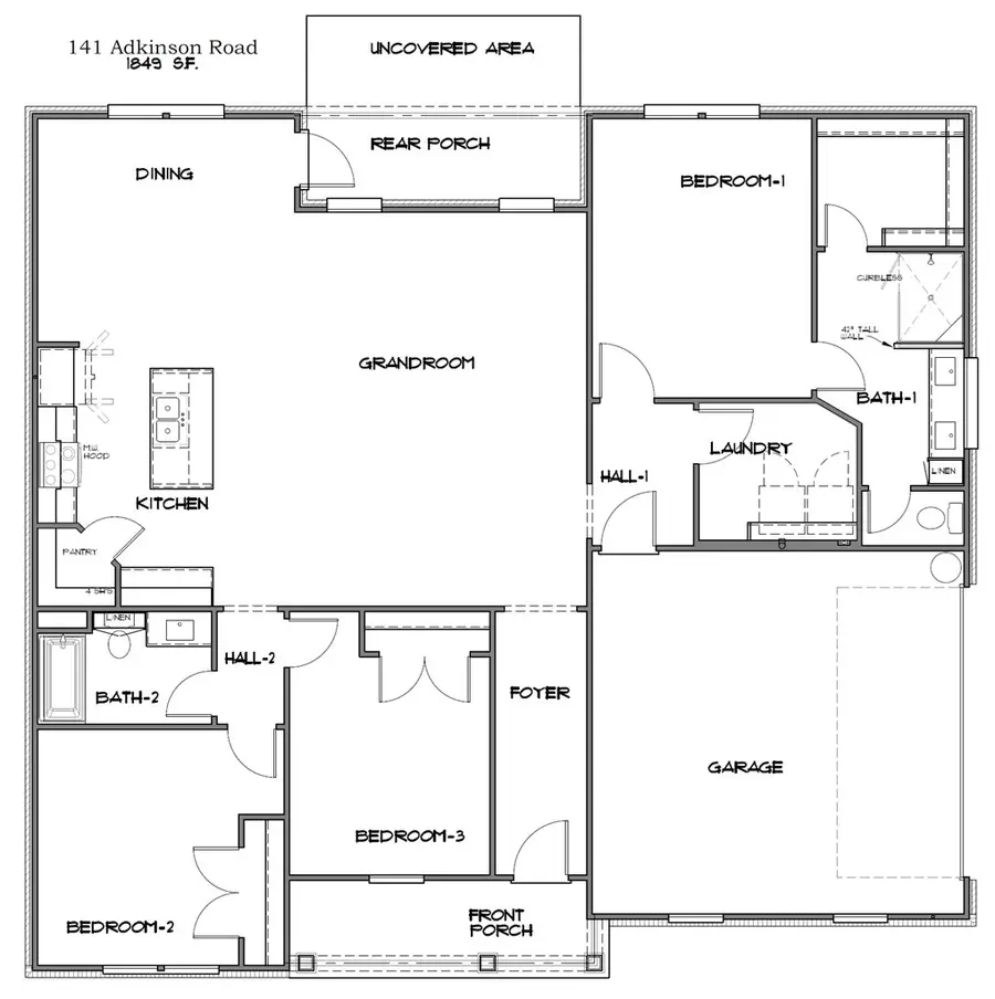 141 Adkinson Road, Newton, AL 36352 - #2