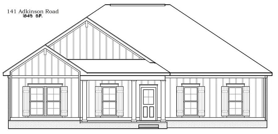 141 Adkinson Road, Newton, AL 36352 - #3