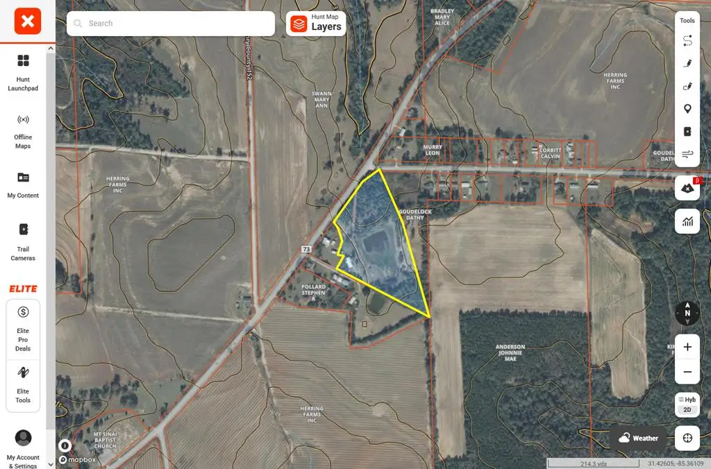 4369 County Road 73, Headland Newville, AL 36373 - #1